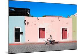 ¡Viva Mexico! Collection - Motorbike Ride in Campeche II-Philippe Hugonnard-Mounted Photographic Print