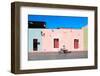 ¡Viva Mexico! Collection - Motorbike Ride in Campeche II-Philippe Hugonnard-Framed Photographic Print