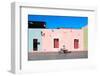 ¡Viva Mexico! Collection - Motorbike Ride in Campeche II-Philippe Hugonnard-Framed Photographic Print