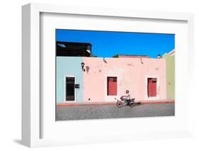 ¡Viva Mexico! Collection - Motorbike Ride in Campeche II-Philippe Hugonnard-Framed Photographic Print