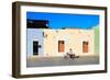 ¡Viva Mexico! Collection - Motorbike Ride in Campeche-Philippe Hugonnard-Framed Photographic Print