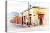 ¡Viva Mexico! Collection - Oaxaca City Street II-Philippe Hugonnard-Stretched Canvas