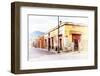 ¡Viva Mexico! Collection - Oaxaca City Street II-Philippe Hugonnard-Framed Photographic Print