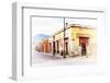 ¡Viva Mexico! Collection - Oaxaca City Street II-Philippe Hugonnard-Framed Photographic Print