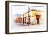 ¡Viva Mexico! Collection - Oaxaca City Street II-Philippe Hugonnard-Framed Photographic Print