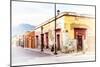 ¡Viva Mexico! Collection - Oaxaca City Street II-Philippe Hugonnard-Mounted Photographic Print