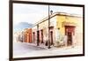 ¡Viva Mexico! Collection - Oaxaca City Street II-Philippe Hugonnard-Framed Photographic Print