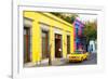 ¡Viva Mexico! Collection - Oaxaca Colorful Street-Philippe Hugonnard-Framed Photographic Print