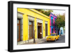 ¡Viva Mexico! Collection - Oaxaca Colorful Street-Philippe Hugonnard-Framed Photographic Print