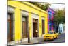¡Viva Mexico! Collection - Oaxaca Colorful Street-Philippe Hugonnard-Mounted Photographic Print