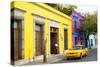 ¡Viva Mexico! Collection - Oaxaca Colorful Street-Philippe Hugonnard-Stretched Canvas