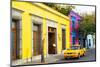 ¡Viva Mexico! Collection - Oaxaca Colorful Street-Philippe Hugonnard-Mounted Photographic Print