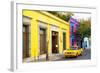 ¡Viva Mexico! Collection - Oaxaca Colorful Street-Philippe Hugonnard-Framed Photographic Print