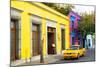 ¡Viva Mexico! Collection - Oaxaca Colorful Street-Philippe Hugonnard-Mounted Photographic Print