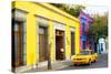 ¡Viva Mexico! Collection - Oaxaca Colorful Street-Philippe Hugonnard-Stretched Canvas