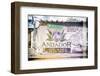 ¡Viva Mexico! Collection - Oaxaca Sign-Philippe Hugonnard-Framed Photographic Print