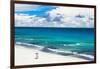 ¡Viva Mexico! Collection - Ocean and Beach View - Cancun-Philippe Hugonnard-Framed Photographic Print