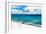 ¡Viva Mexico! Collection - Ocean and Beach View - Cancun-Philippe Hugonnard-Framed Photographic Print