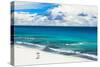 ¡Viva Mexico! Collection - Ocean and Beach View - Cancun-Philippe Hugonnard-Stretched Canvas