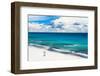 ¡Viva Mexico! Collection - Ocean and Beach View - Cancun-Philippe Hugonnard-Framed Photographic Print