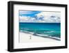 ¡Viva Mexico! Collection - Ocean and Beach View - Cancun-Philippe Hugonnard-Framed Photographic Print