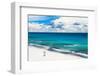 ¡Viva Mexico! Collection - Ocean and Beach View - Cancun-Philippe Hugonnard-Framed Photographic Print