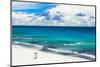¡Viva Mexico! Collection - Ocean and Beach View - Cancun-Philippe Hugonnard-Mounted Photographic Print