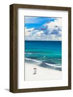 ?Viva Mexico! Collection - Ocean and Beach View II - Cancun-Philippe Hugonnard-Framed Photographic Print