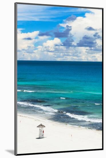 ?Viva Mexico! Collection - Ocean and Beach View II - Cancun-Philippe Hugonnard-Mounted Photographic Print