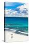 ?Viva Mexico! Collection - Ocean and Beach View II - Cancun-Philippe Hugonnard-Stretched Canvas