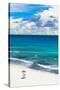 ?Viva Mexico! Collection - Ocean and Beach View II - Cancun-Philippe Hugonnard-Stretched Canvas