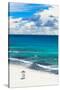 ?Viva Mexico! Collection - Ocean and Beach View II - Cancun-Philippe Hugonnard-Stretched Canvas