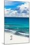 ?Viva Mexico! Collection - Ocean and Beach View II - Cancun-Philippe Hugonnard-Mounted Photographic Print