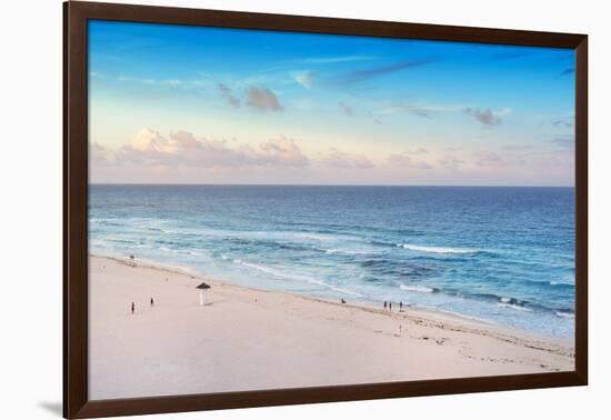 ?Viva Mexico! Collection - Ocean View at Sunset - Cancun-Philippe Hugonnard-Framed Photographic Print