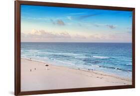 ?Viva Mexico! Collection - Ocean View at Sunset - Cancun-Philippe Hugonnard-Framed Photographic Print