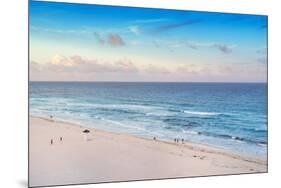 ?Viva Mexico! Collection - Ocean View at Sunset - Cancun-Philippe Hugonnard-Mounted Photographic Print