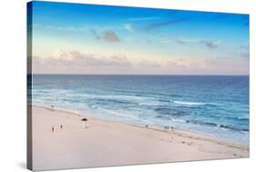 ?Viva Mexico! Collection - Ocean View at Sunset - Cancun-Philippe Hugonnard-Stretched Canvas