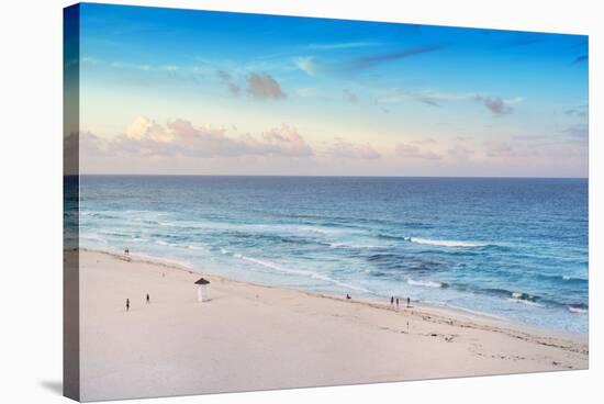 ?Viva Mexico! Collection - Ocean View at Sunset - Cancun-Philippe Hugonnard-Stretched Canvas