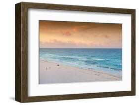 ¡Viva Mexico! Collection - Ocean View at Sunset II - Cancun-Philippe Hugonnard-Framed Photographic Print