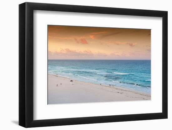 ¡Viva Mexico! Collection - Ocean View at Sunset II - Cancun-Philippe Hugonnard-Framed Photographic Print