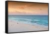 ¡Viva Mexico! Collection - Ocean View at Sunset II - Cancun-Philippe Hugonnard-Framed Stretched Canvas