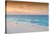 ¡Viva Mexico! Collection - Ocean View at Sunset II - Cancun-Philippe Hugonnard-Stretched Canvas