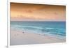 ¡Viva Mexico! Collection - Ocean View at Sunset II - Cancun-Philippe Hugonnard-Framed Photographic Print