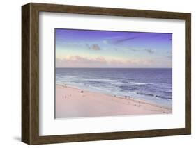 ¡Viva Mexico! Collection - Ocean View at Sunset III - Cancun-Philippe Hugonnard-Framed Photographic Print