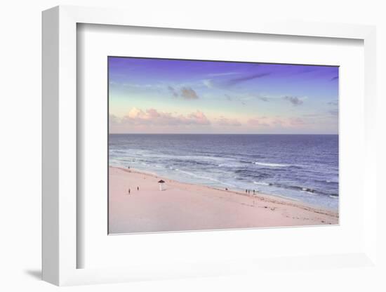 ¡Viva Mexico! Collection - Ocean View at Sunset III - Cancun-Philippe Hugonnard-Framed Photographic Print