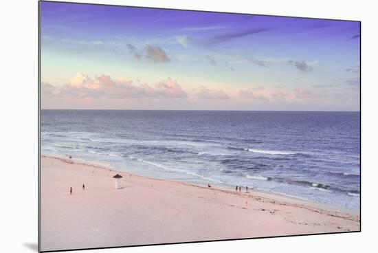 ¡Viva Mexico! Collection - Ocean View at Sunset III - Cancun-Philippe Hugonnard-Mounted Photographic Print
