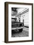 ¡Viva Mexico! Collection - Old Black Jeep and Colorful Street II-Philippe Hugonnard-Framed Photographic Print