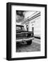 ¡Viva Mexico! Collection - Old Black Jeep and Colorful Street II-Philippe Hugonnard-Framed Photographic Print