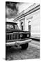 ¡Viva Mexico! Collection - Old Black Jeep and Colorful Street II-Philippe Hugonnard-Stretched Canvas