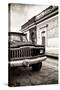 ¡Viva Mexico! Collection - Old Black Jeep and Colorful Street IV-Philippe Hugonnard-Stretched Canvas